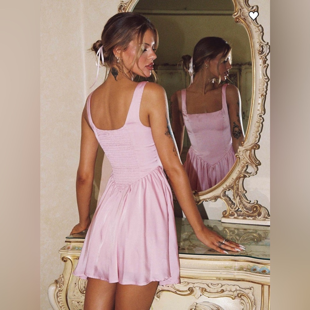 Princess Polly Pink Dress - Picture 6 of 8